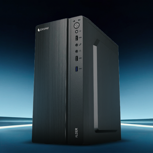 Brain Tech PC ( Intel i5 14400 / 16GB RAM DDR5 / 240GB 2.5 SATA SSD ) Custom PC Build for Houdini Rendering