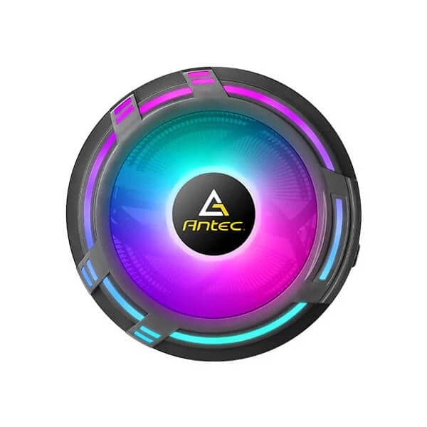 ANTEC T120 RGB 120mm Single Tower CPU Air Cooler (Black)