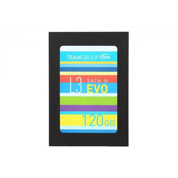 TEAM GROUP L3 EVO 120GB 2.5 SATA SATA 3 Internal Solid State Drive (SSD)