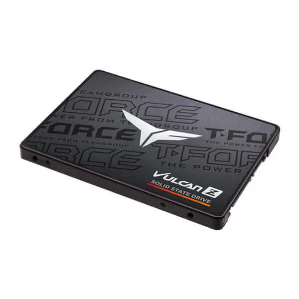 TEAM GROUP T-Force Vulcan Z 256GB 2.5 SATA SATA 3 Solid State Drive (SSD)