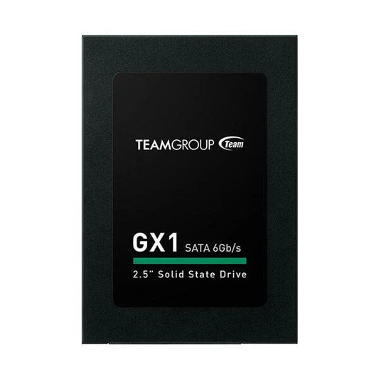 TEAM GROUP GX1 480GB 2.5 SATA SATA 3 Internal Solid State Drive (SSD)