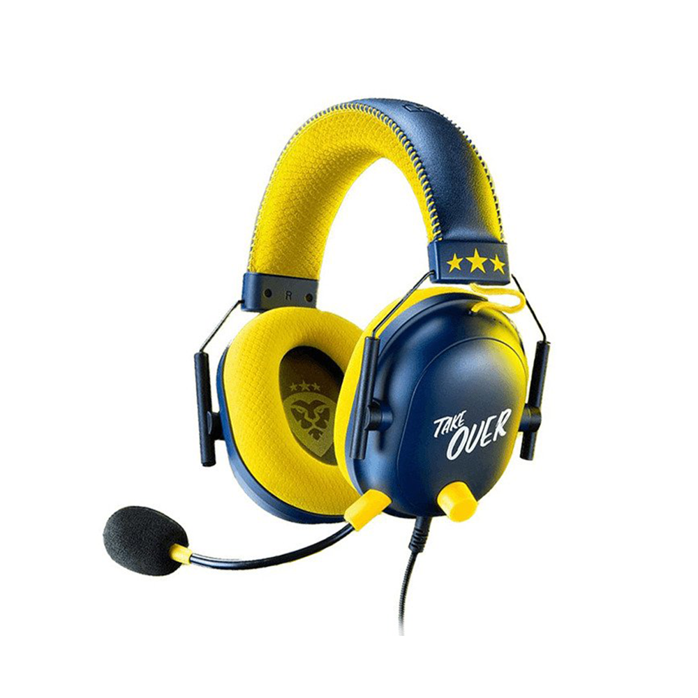 RAZER BlackShark V2 Courage JD Edition Wired + USB Stereo Gaming Headphone ( Black ) ( PC / Mac / PS4 / Xbox )