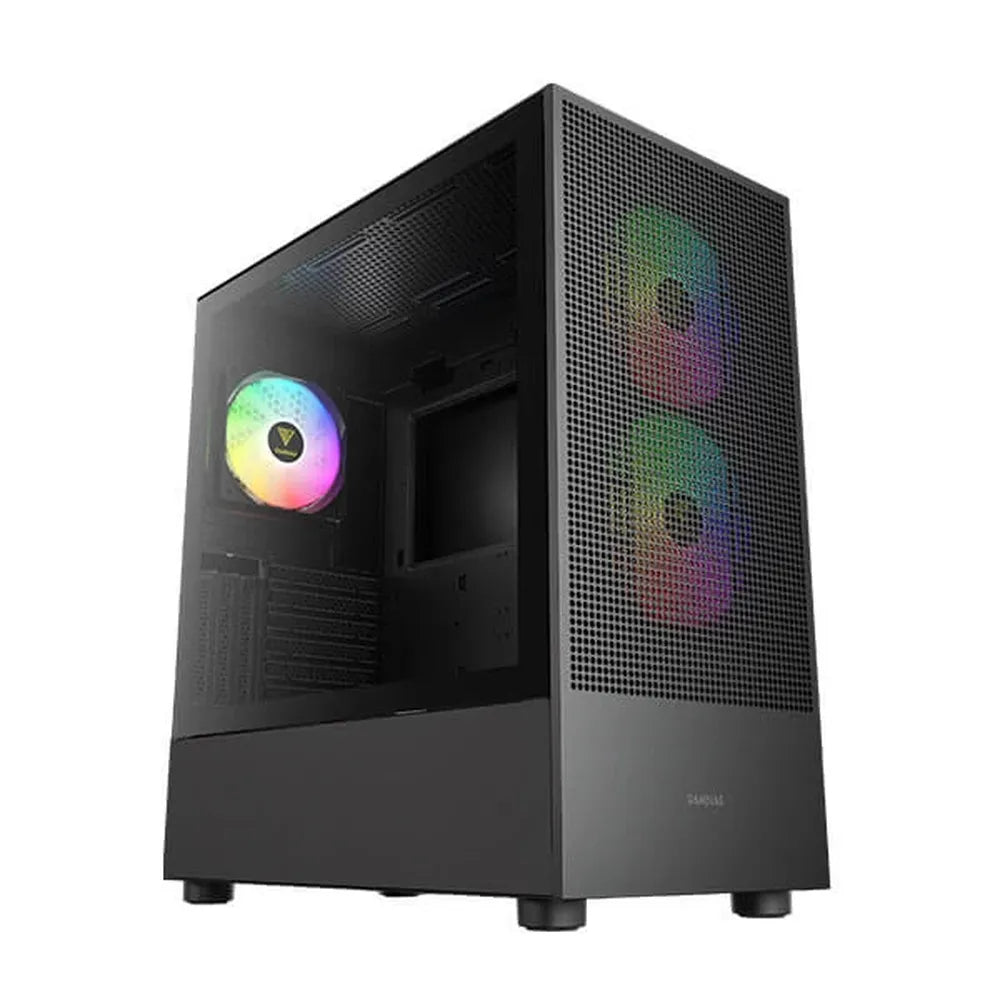 GAMDIAS Talos E3 Mesh Elite ARGB EATX Mid Tower Cabinet ( Black )
