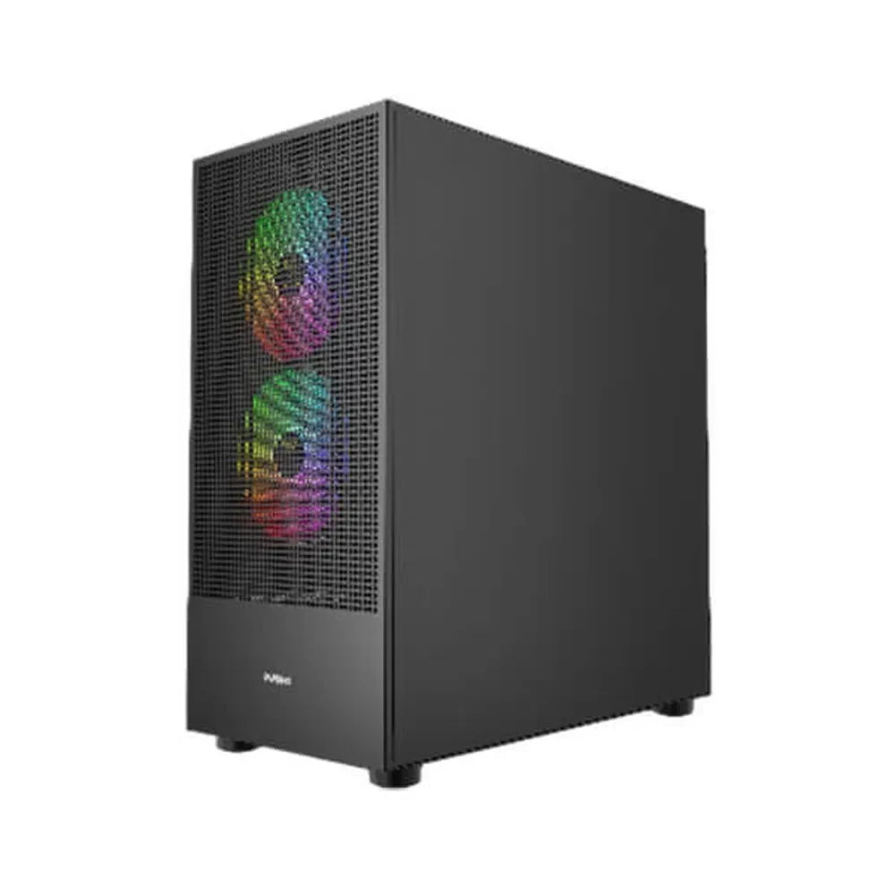 GAMDIAS Talos E3 Mesh Elite ARGB EATX Mid Tower Cabinet ( Black )