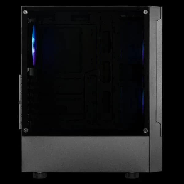 GAMDIAS Talos E3 Mesh ARGB ATX Mid Tower Cabinet (Black)