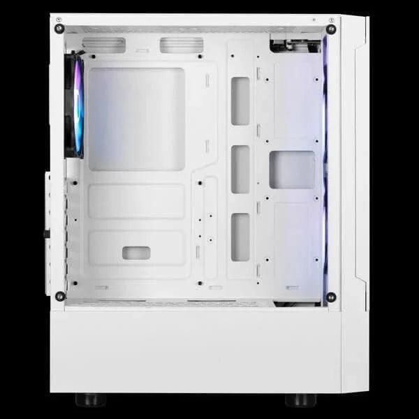 GAMDIAS Talos E3 Mesh ARGB ATX Mid Tower Cabinet (White)
