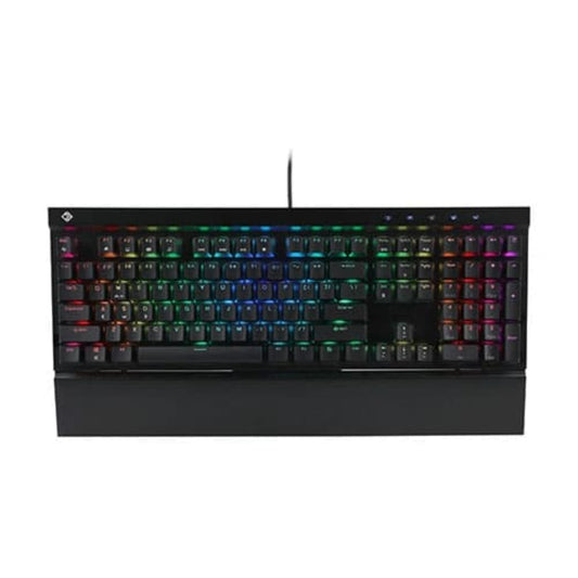 COSMIC BYTE CB-GK-29 Eye Pro RGB Full Size Wired Mechanical Gaming Keyboard ( Black ) ( Blue Switch )