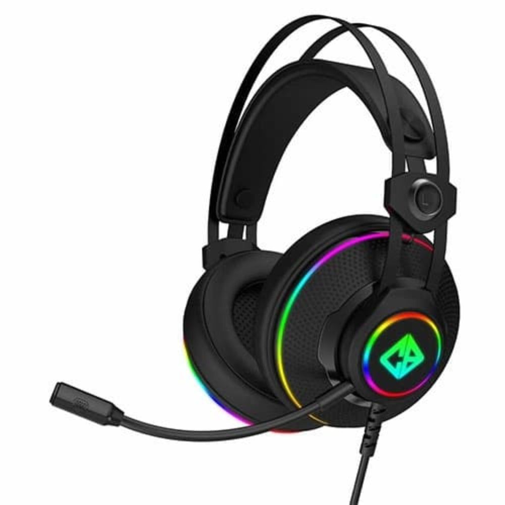 COSMIC BYTE Proteus RGB Wired 7.1 Surround Gaming Headphone with Mic ( Black )