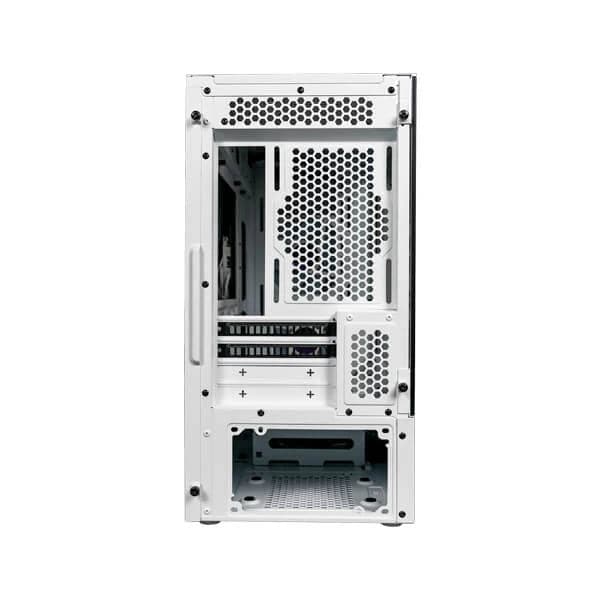 COOLER MASTER TD300 Mesh ARGB MATX Mini Tower Cabinet (White)