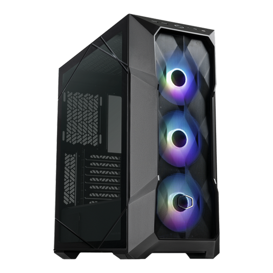 COOLER MASTER Masterbox TD500 Mesh V2 EATX Mid Tower Cabinet (Black)