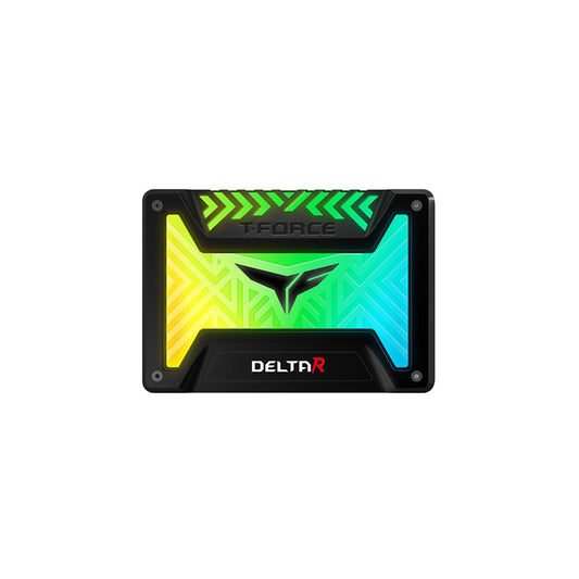 TEAM Group T-Force Delta R RGB 500GB 2.5 SATA SATA 3 Solid State Drive (SSD)