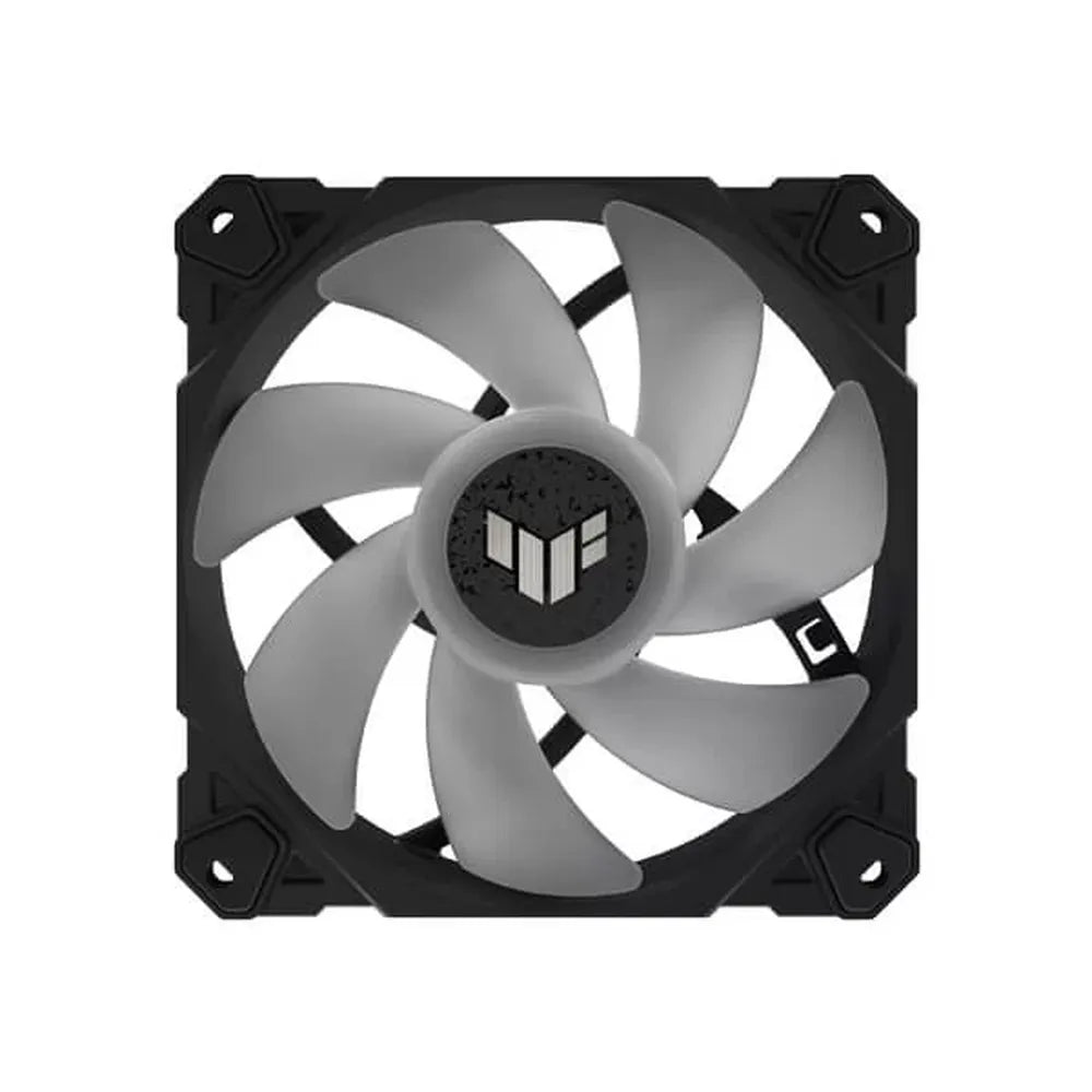 ASUS TUF GAMING TF120 ARGB Cabinet Fan ( Black ) ( Single Pack )