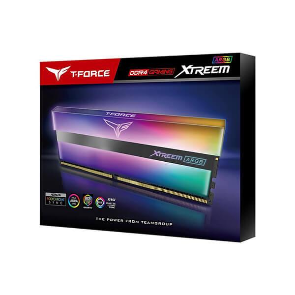 TEAMGROUP T-Force XTREEM ARGB 16GB ( 8GB x 2 ) 3600MHz DDR4 RAM ( CL18 )