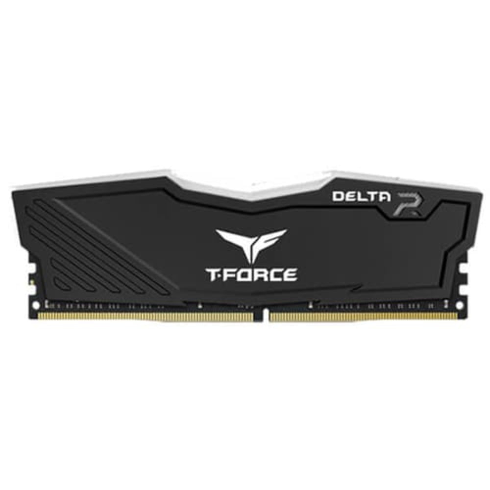 TEAMGROUP T-Force Delta RGB 32GB ( 16GB x 2 ) 3200MHz DDR4 RAM ( Black ) ( CL16 )