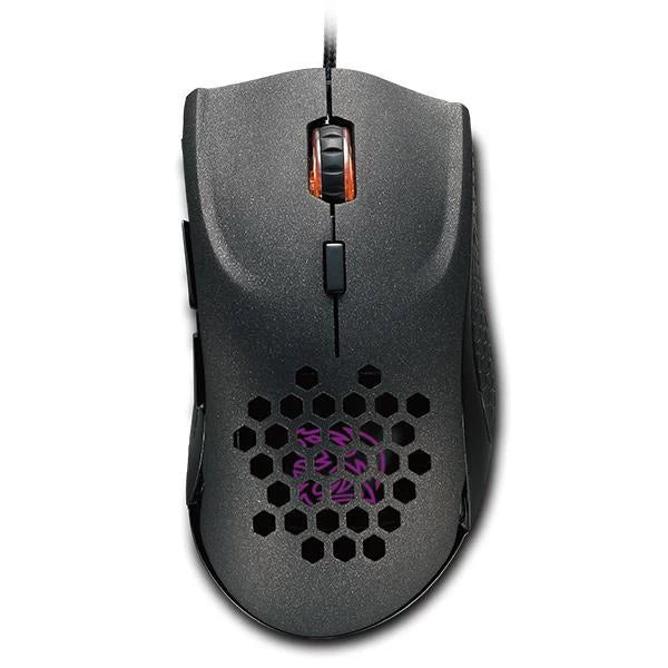 THERMALTAKE Ventus X Optical RGB Wired Ergonomic Gaming Mouse ( MO-VXO-WDOOBK-01 ) ( 1200DPI / 6 Macro Button ) ( Black )
