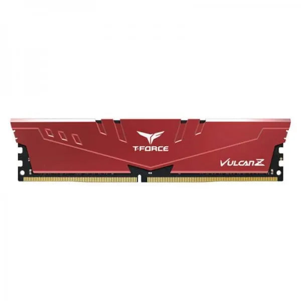 TEAMGROUP T-Force Vulcan Z Series 8GB ( 8GB x 1 ) 3600MHz DDR4 RAM ( Red ) ( CL18 )