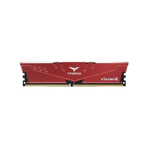 TEAMGROUP T-Force Vulcan Z Series 8GB ( 8GB x 1 ) 3200MHz DDR4 RAM ( Red ) ( CL16 )