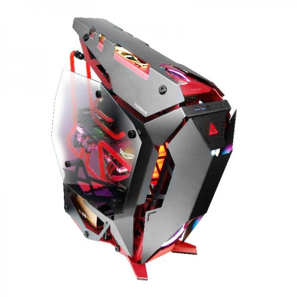 ANTEC Torque EATX Mid Tower Cabinet (Black)