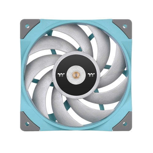 THERMALTAKE ToughFan 12 High Static 120mm Non-RGB Cabinet Fan (Turquoise) (Single Pack)