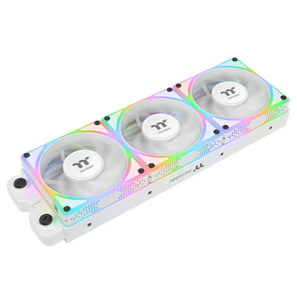 THERMALTAKE Toughfan EX 120 120mm ARGB Sync Cabinet Fan (White) (Triple Pack)