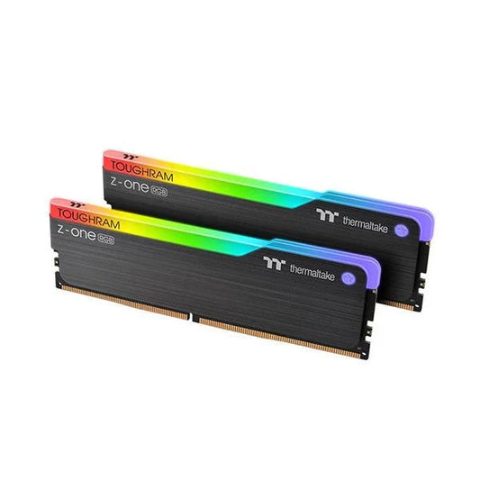THERMALTAKE Toughram Z-One RGB 16GB ( 8GB x 2 ) 3200MHz DDR4 RAM Black ( CL16 )