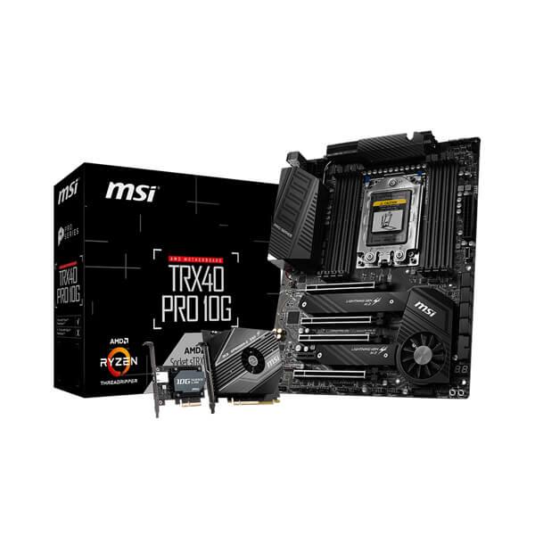 MSI TRX40 Pro 10G Wifi DDR4 AMD Motherboard