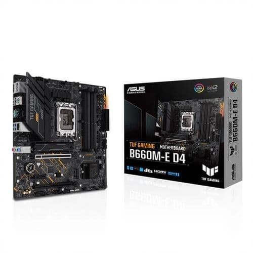 ASUS TUF Gaming B660M-E DDR4 Intel Motherboard