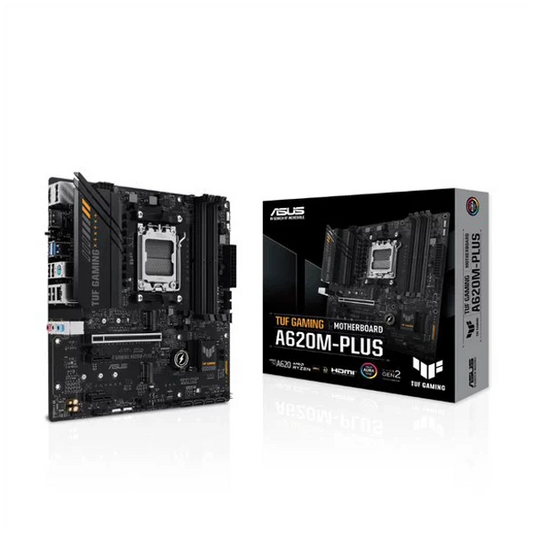 ASUS TUF Gaming A620M Plus DDR5 AMD Motherboard