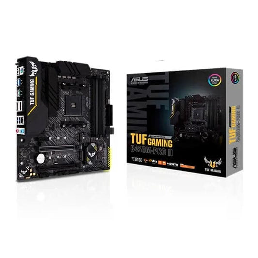 ASUS TUF Gaming B450M Pro II DDR4 AMD Motherboard