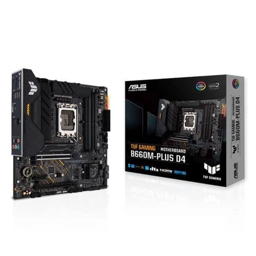 ASUS TUF Gaming B660M Plus DDR4 Intel Motherboard