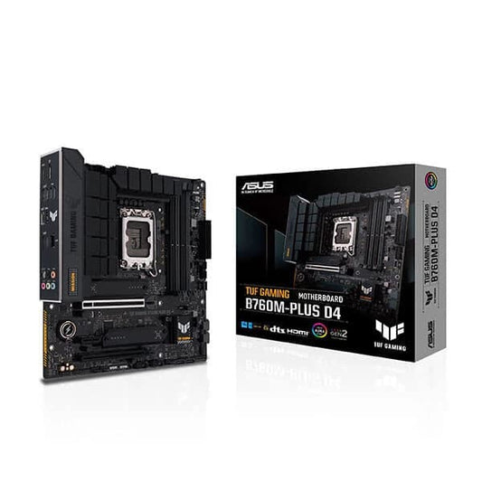 ASUS TUF Gaming B760M-Plus D4 Intel Motherboard