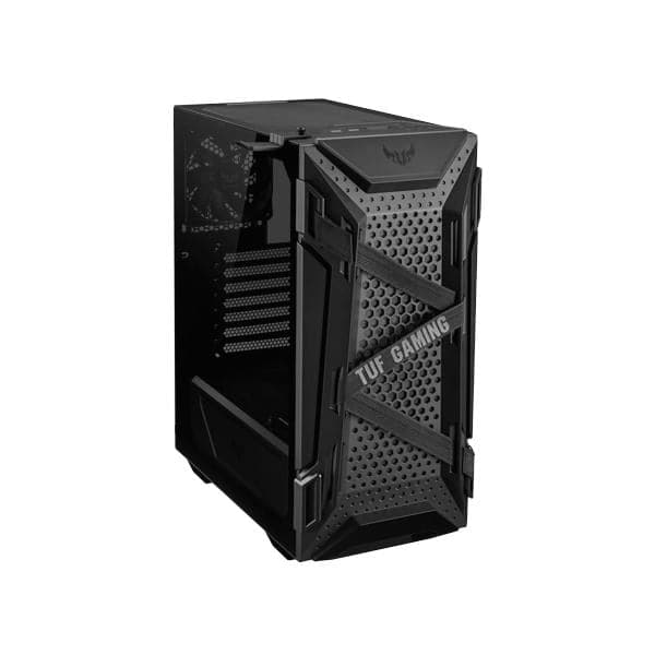 ASUS TUF Gaming GT301 ARGB ATX Mid Tower Cabinet (Black)