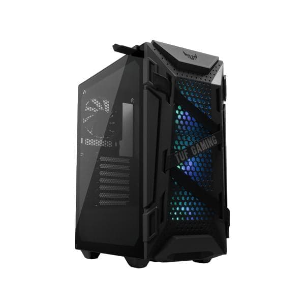 ASUS TUF Gaming GT301 ARGB ATX Mid Tower Cabinet (Black)