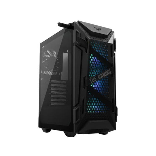 ASUS TUF Gaming GT301 ARGB ATX Mid Tower Cabinet (Black)
