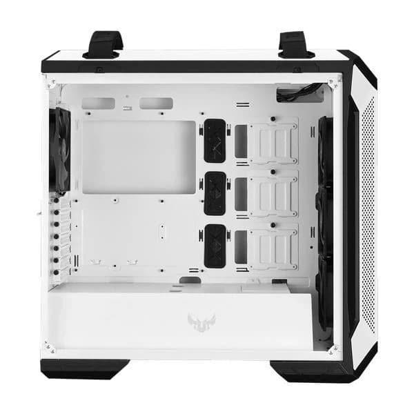 ASUS TUF Gaming GT501 EATX Mid Tower Cabinet (White)