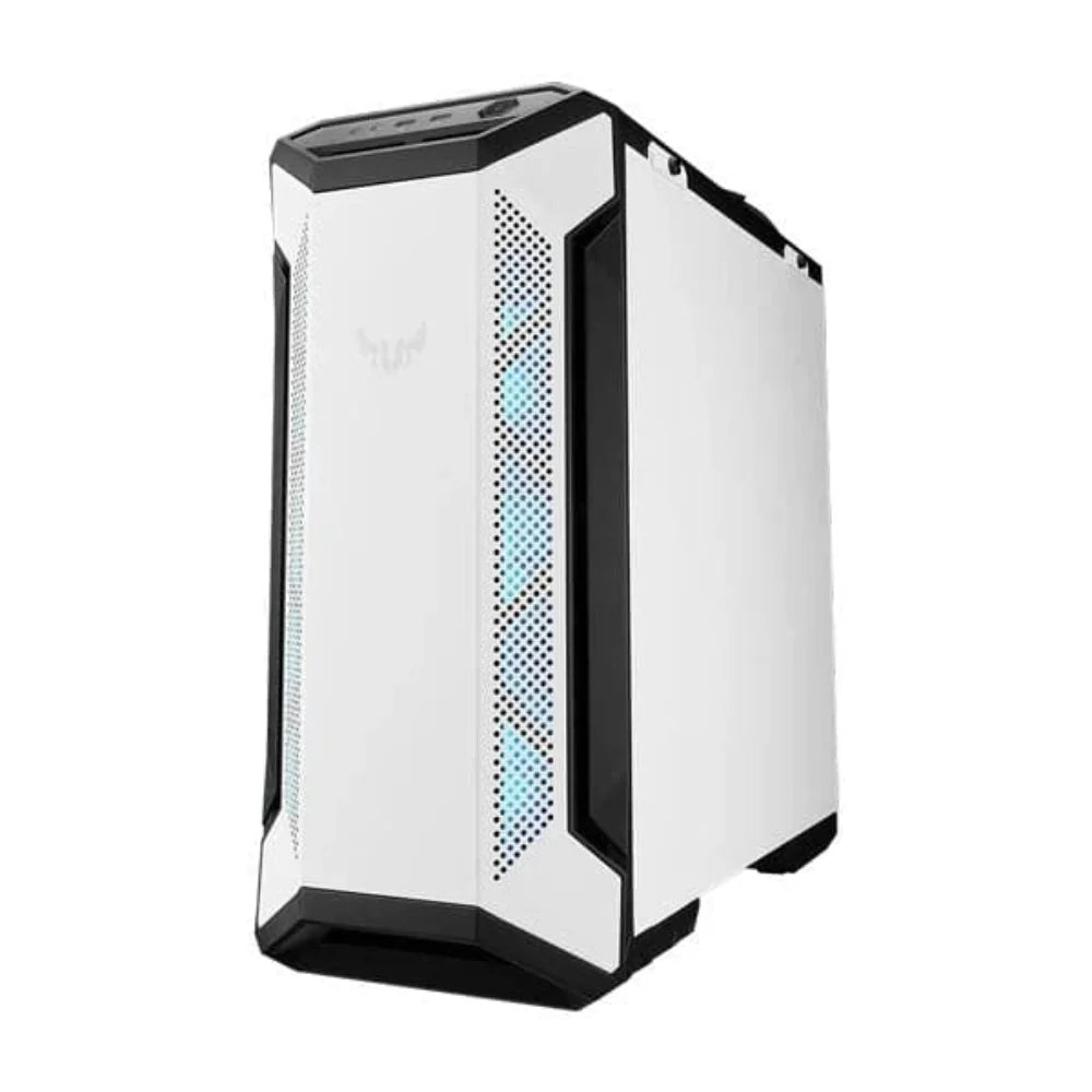 ASUS TUF Gaming GT501 EATX Mid Tower Cabinet (White)