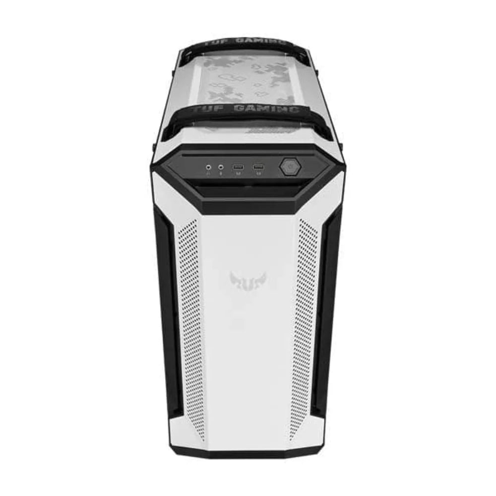 ASUS TUF Gaming GT501 EATX Mid Tower Cabinet (White)