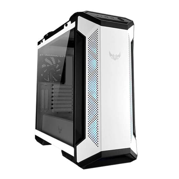 ASUS TUF Gaming GT501 EATX Mid Tower Cabinet (White)