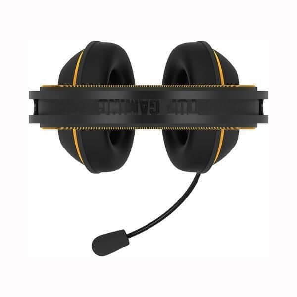 ASUS TUF H7 Core 3.5mm Wired Gaming Headphone ( Black / Yellow ) ( PC / Playstation / Mobile / Xbox )