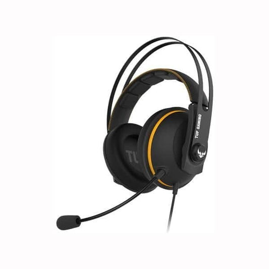 ASUS TUF H7 Core 3.5mm Wired Gaming Headphone ( Black / Yellow ) ( PC / Playstation / Mobile / Xbox )