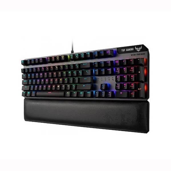 ASUS TUF K7 Full Size Mechanical Wired Gaming Keyboard ( Black ) ( Tactile Switch )