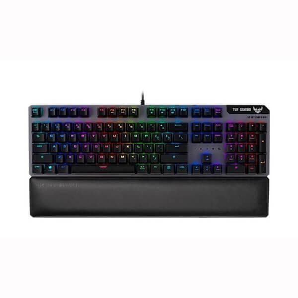 ASUS TUF K7 Full Size Mechanical Wired Gaming Keyboard ( Black ) ( Tactile Switch )