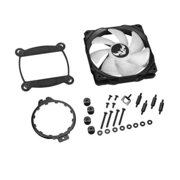 ASUS TUF Gaming LC 120 RGB 120mm CPU Liquid Cooler (Black)