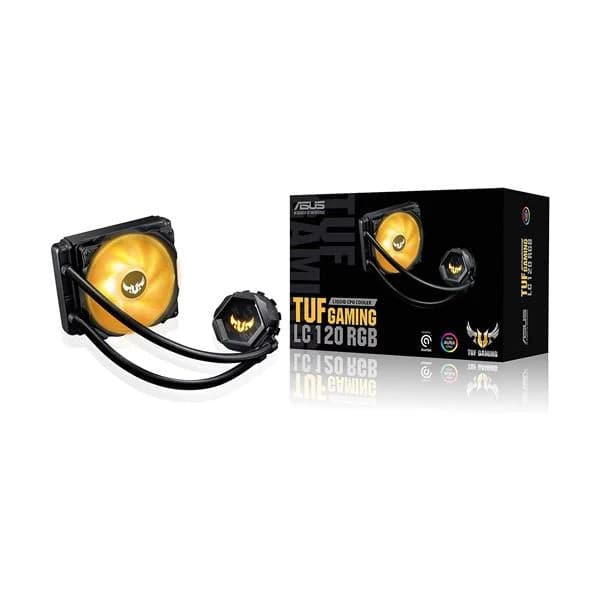 ASUS TUF Gaming LC 120 RGB 120mm CPU Liquid Cooler (Black)
