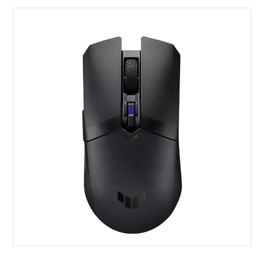 ASUS TUF M4 Wireless Bluetooth Ambidextrous Gaming Mouse ( TUF-GAMING-M4-WIRELESS ) ( 12000DPI / 6 Macro Buttons ) ( Black )
