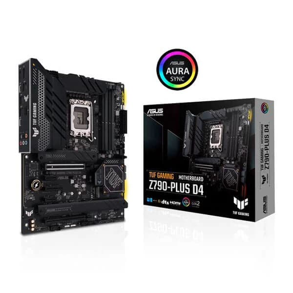 ASUS TUF Gaming Z790 Plus DDR4 Intel Motherboard