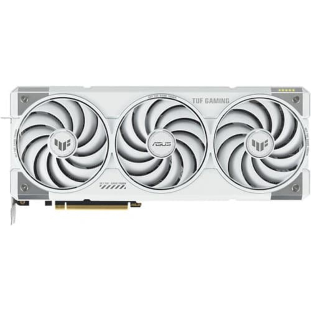 ASUS Tuf Gaming GeForce RTX 5070 Ti OC White 16GB Nvidia Graphic Card