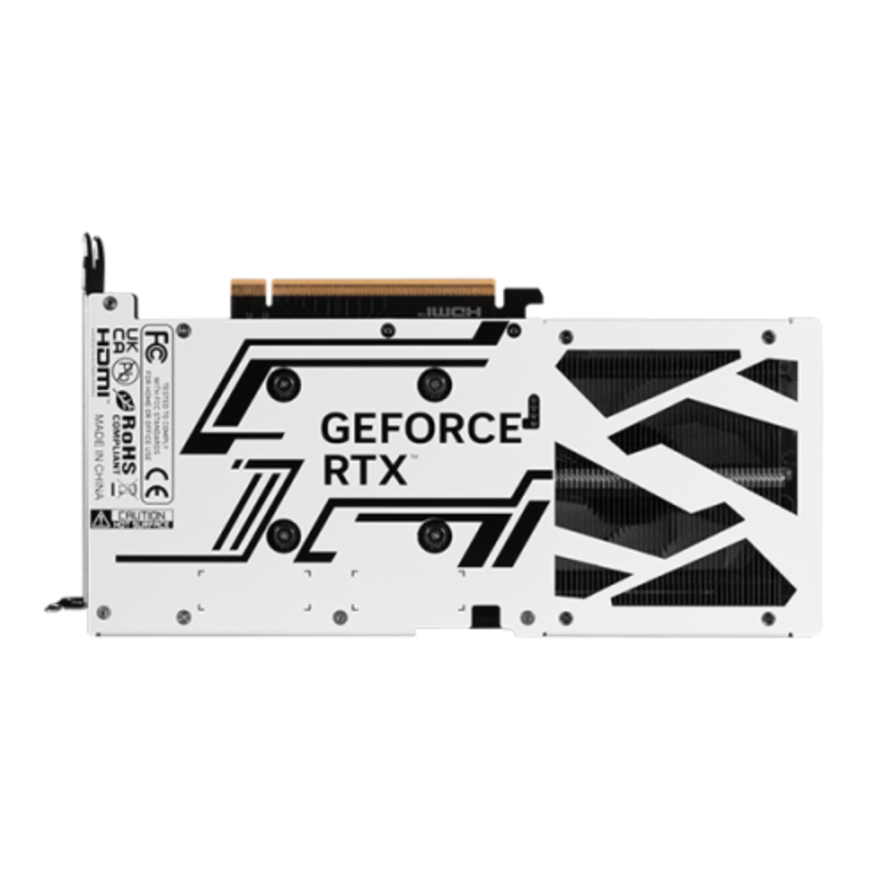 GALAX GeForce RTX 5060 1-Click-OC 8GB White Launch Edition NVIDIA Graphic Card