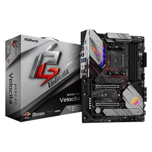 ASROCK B550 PG Velocita DDR4 AMD Motherboard