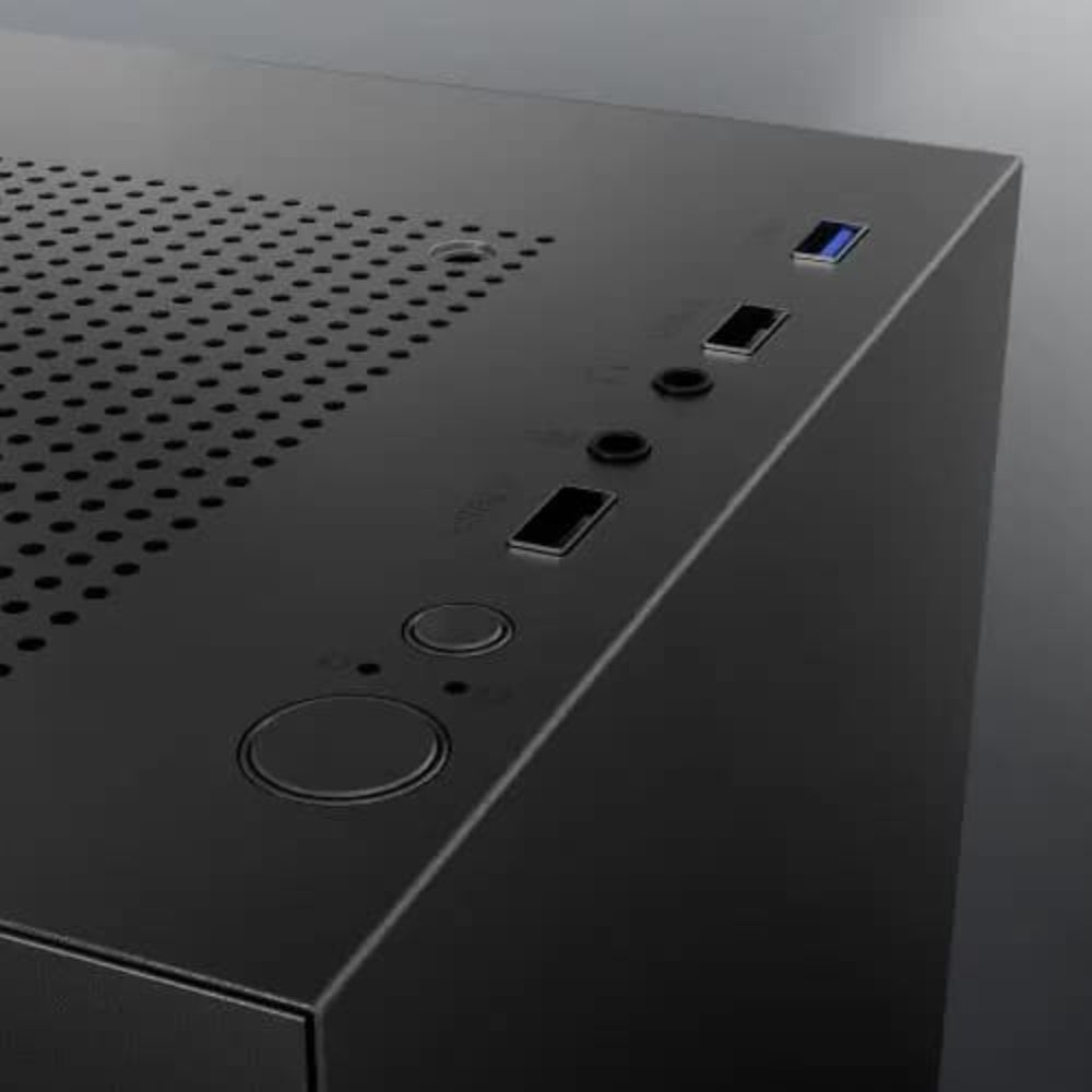 DAWG V 110 MATX Mini Tower Cabinet (Black)